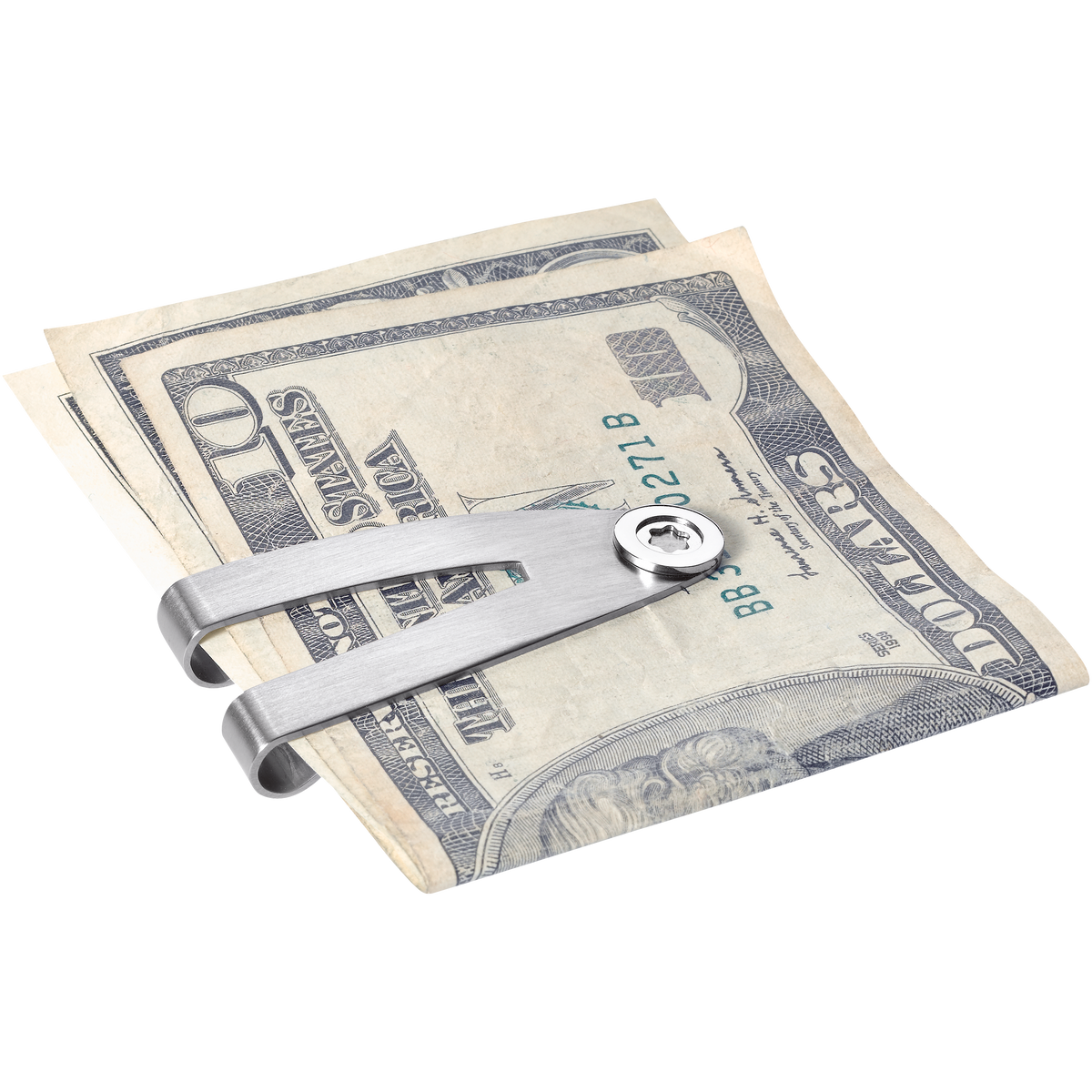 Pince à Billets en Acier