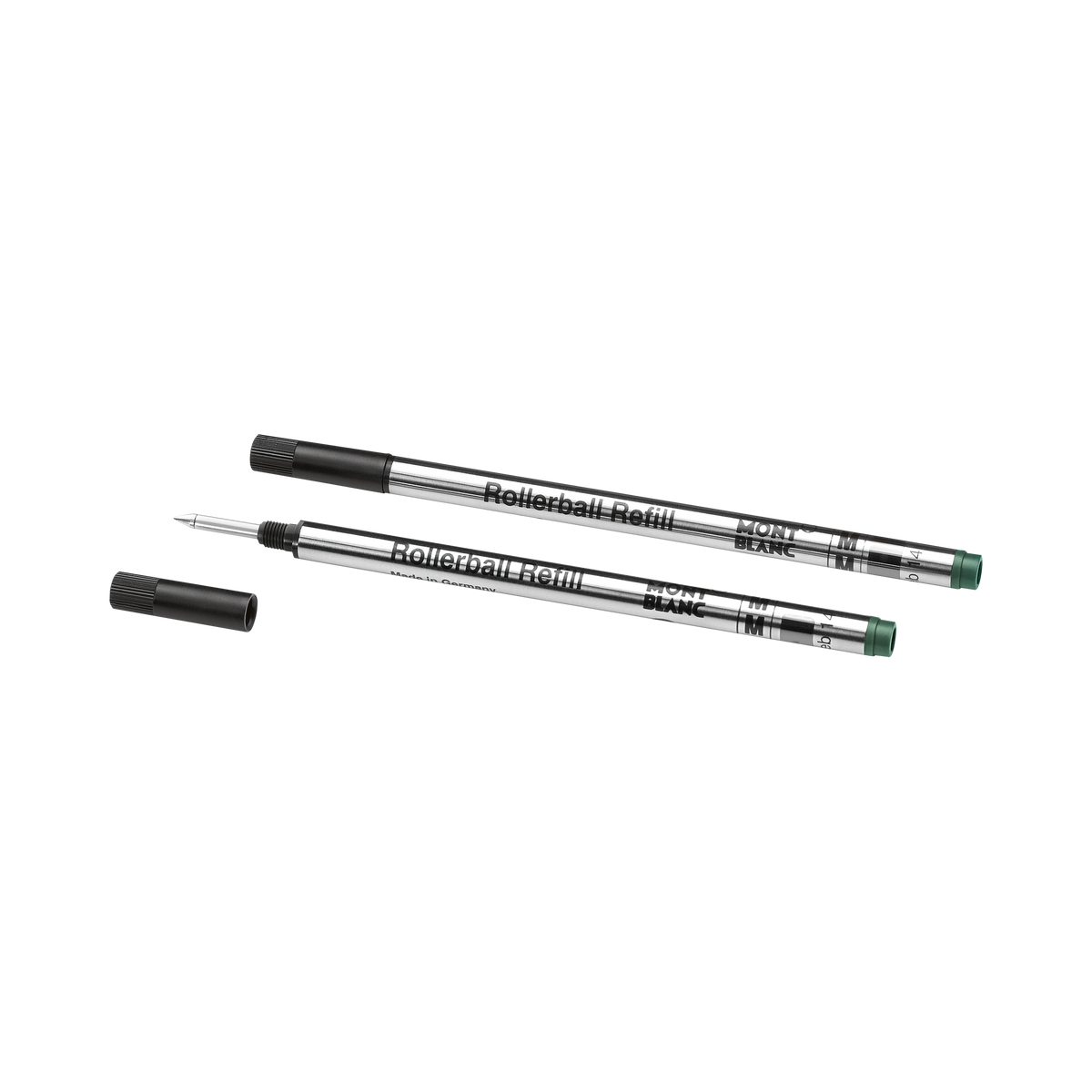 2x Recharges pour Rollerball, Irish Green