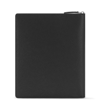 Étui pour Carnet Moyen en Cuir Sartorial