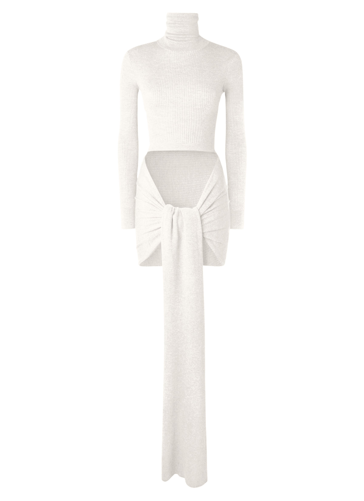 Soft cashmere and silk jumper - Sable