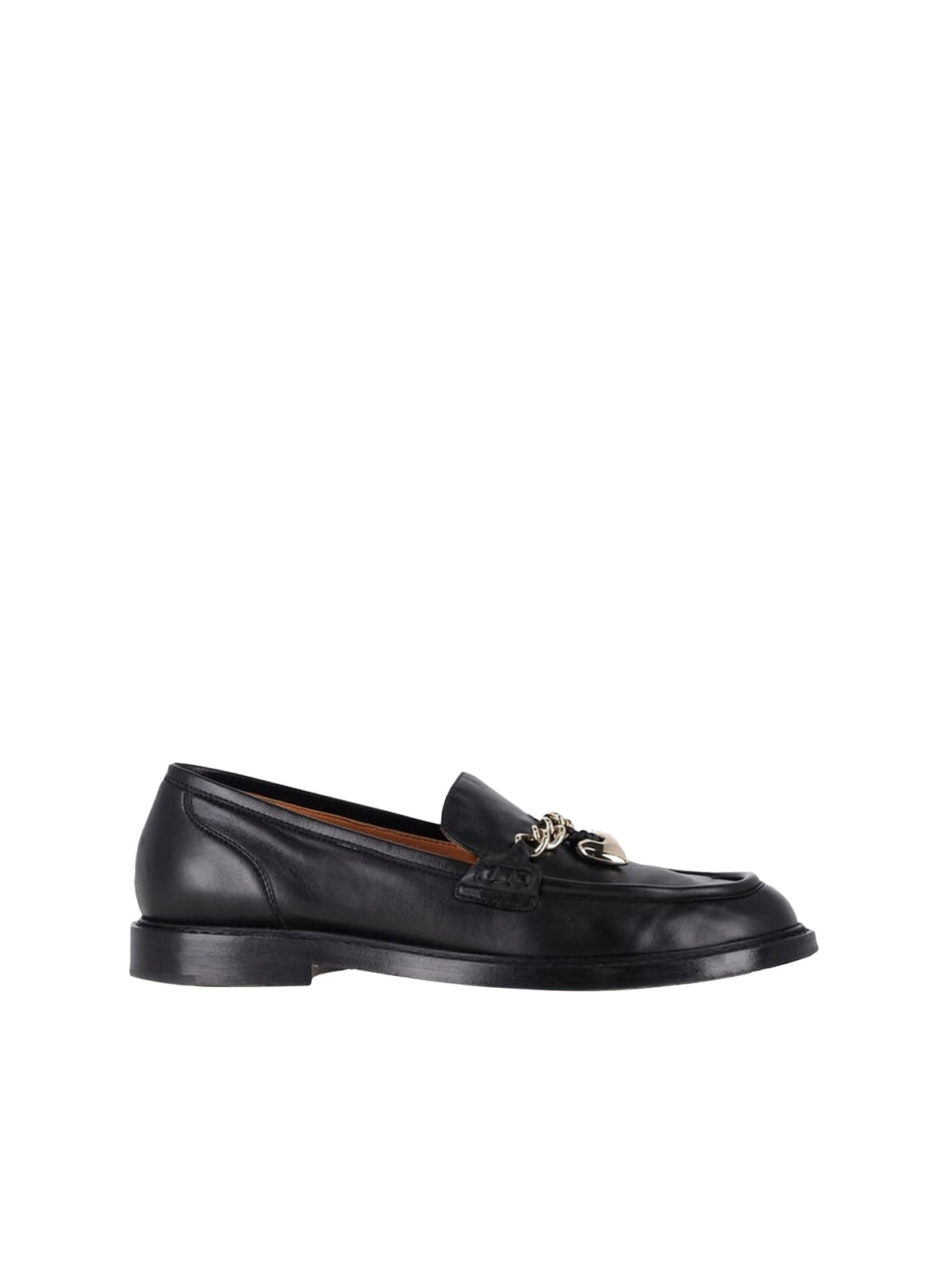 NEW_Black Loafers - Black