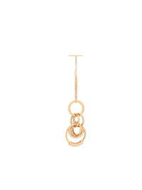 Bijou de lunettes graphique en laiton - Gold Color