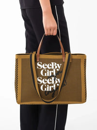 Sac cabas See By Bye - Olive