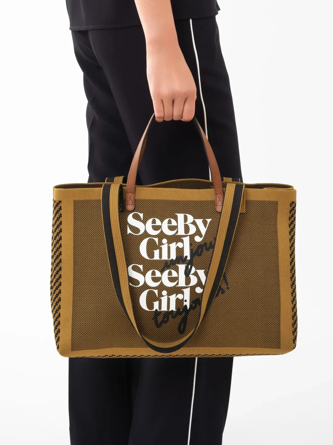 Sac cabas See By Bye - Olive