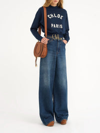 Petit sac porté épaule Marcie en cuir - Tan