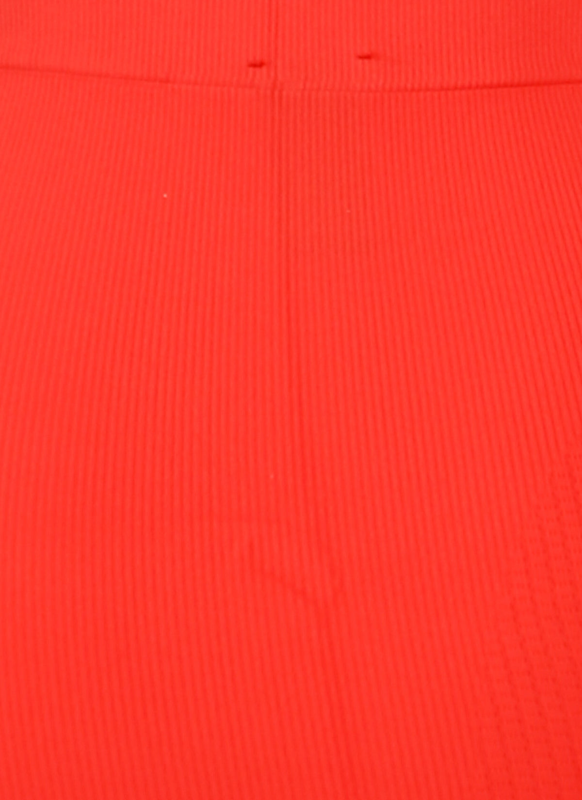 Fond de jupe - Rouge Abricot