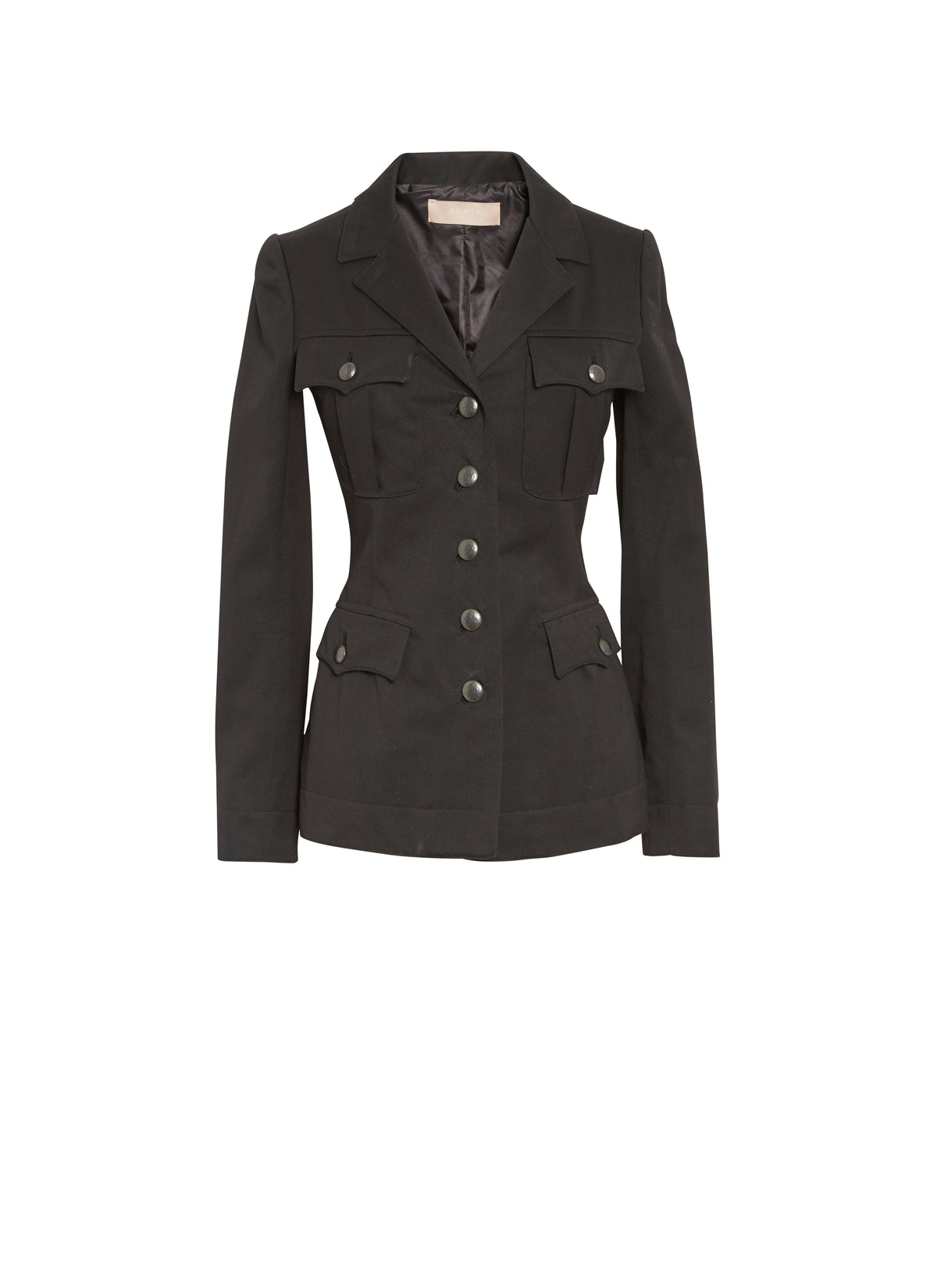 Veste canvas - Noir