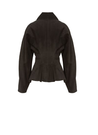 Veste en velours - Noir