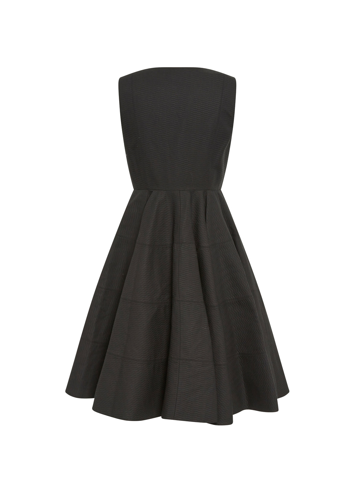 Trapeze dress - Black