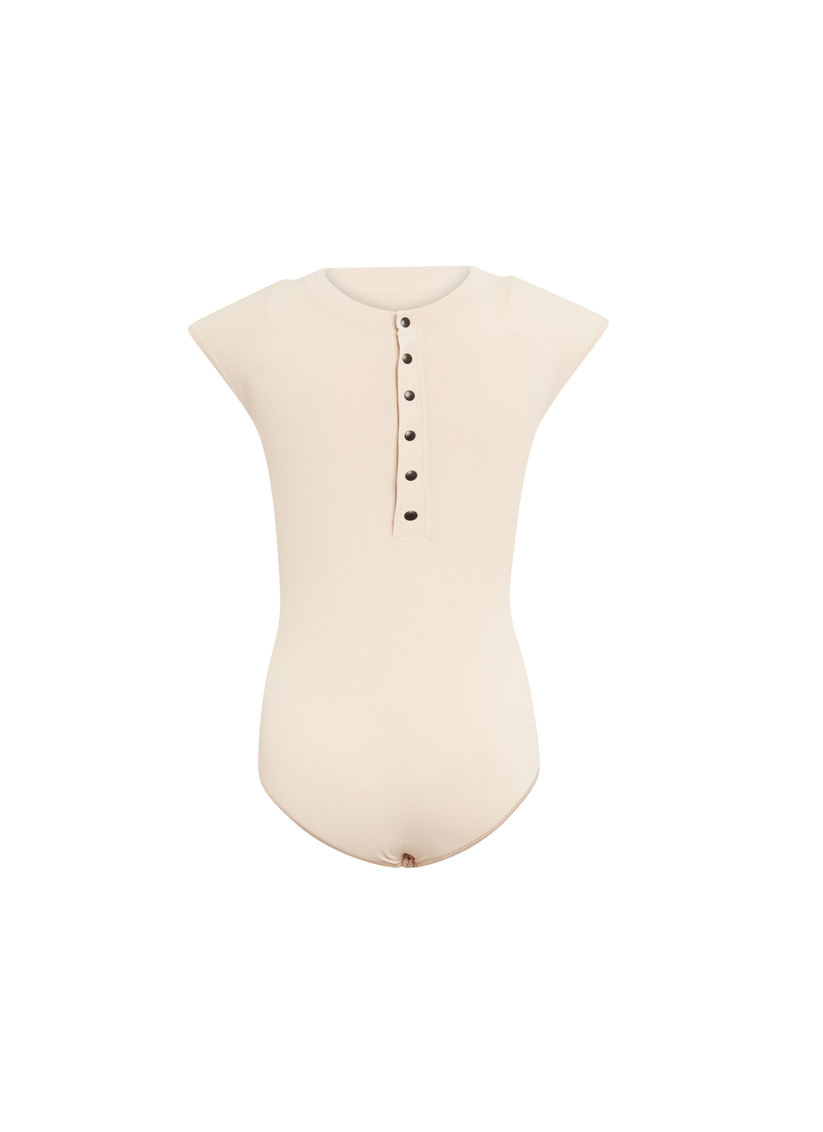 Short sleeve bodysuit - Pebble