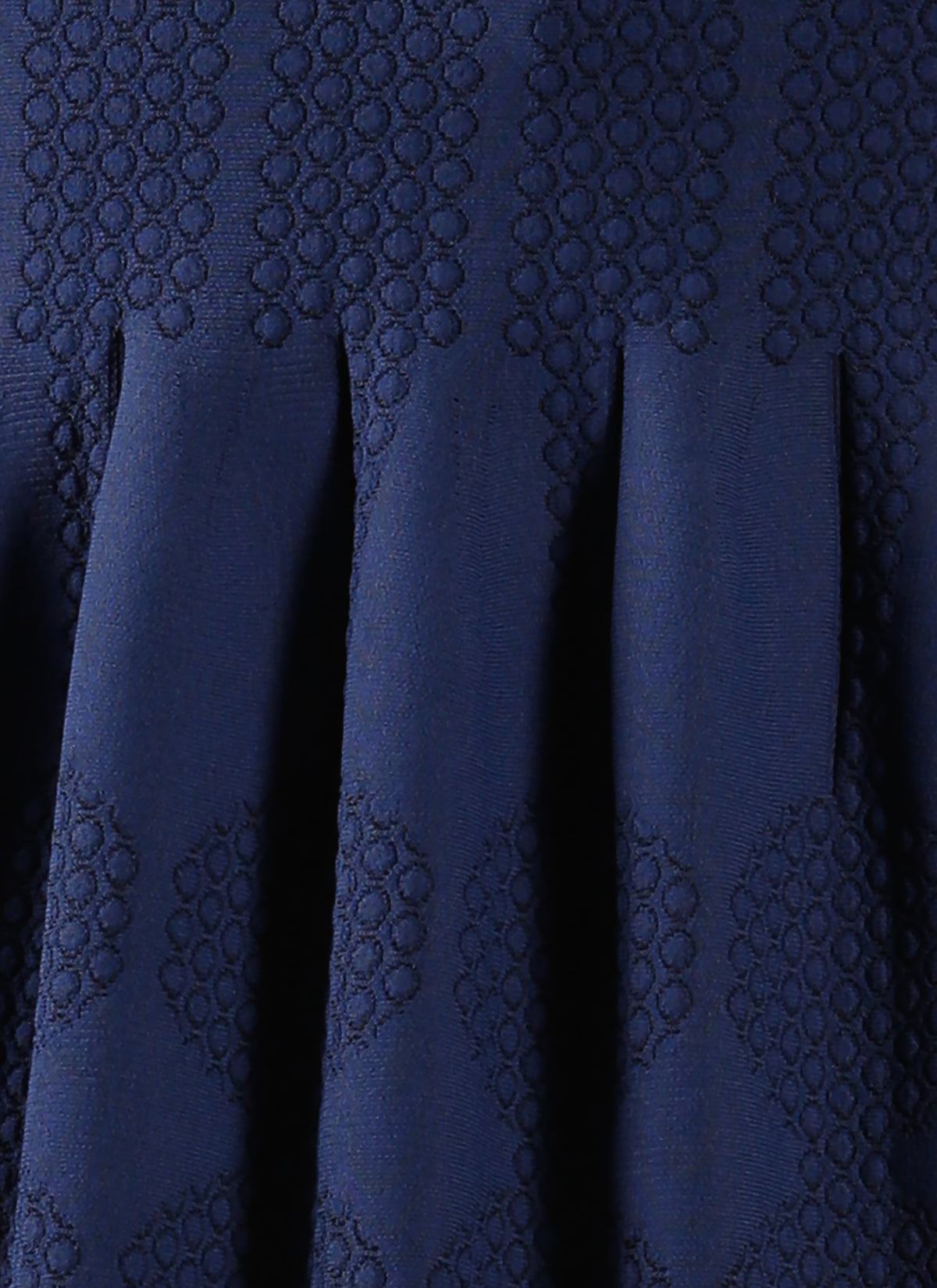 Robe sans manches Vanuatu en maille - Cobalt