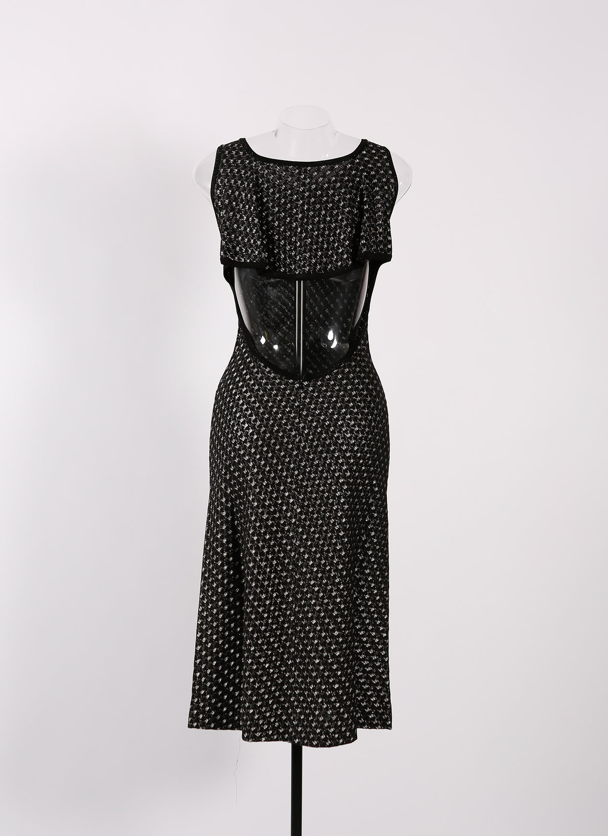 Robe Recif - Noir & Argent