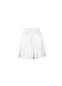 Intime short skirt bottom - Optic White