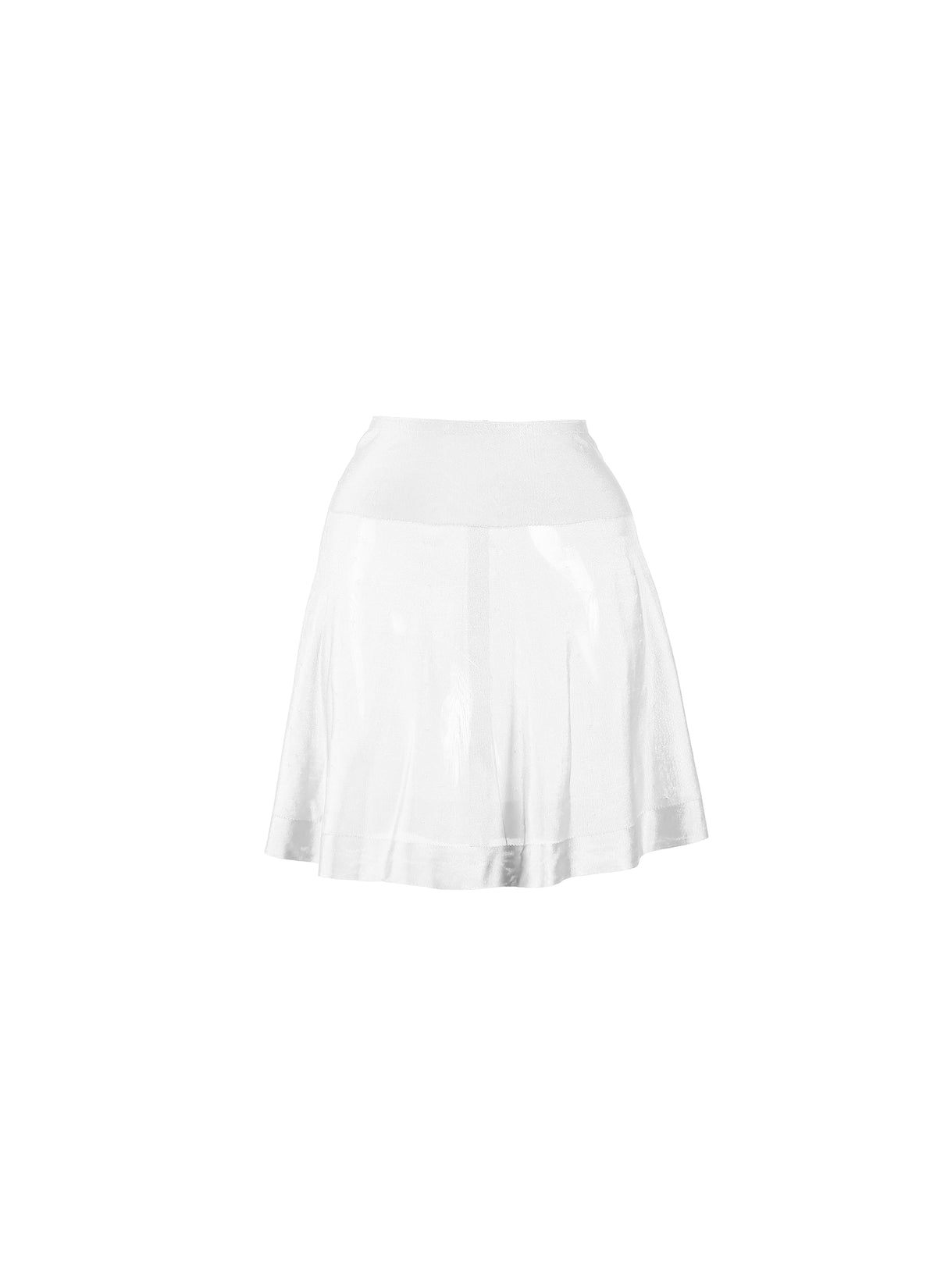 Intime short skirt bottom - Optic White