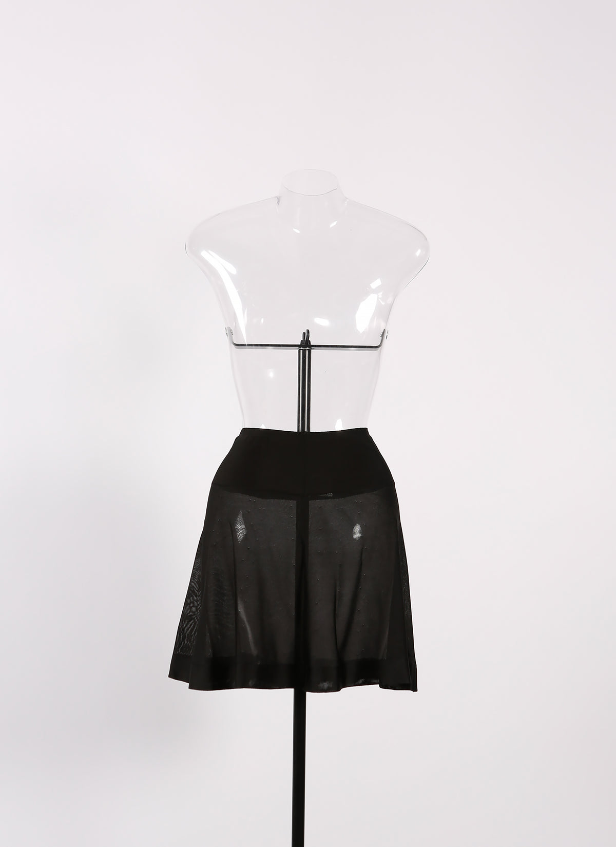 Fond de Jupe courte Intime - Noir