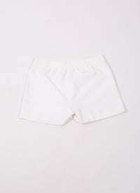 Stretch Shorts - Optic White