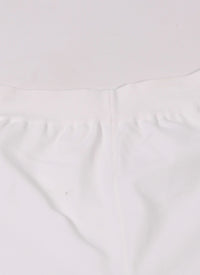 Stretch Shorts - Optic White