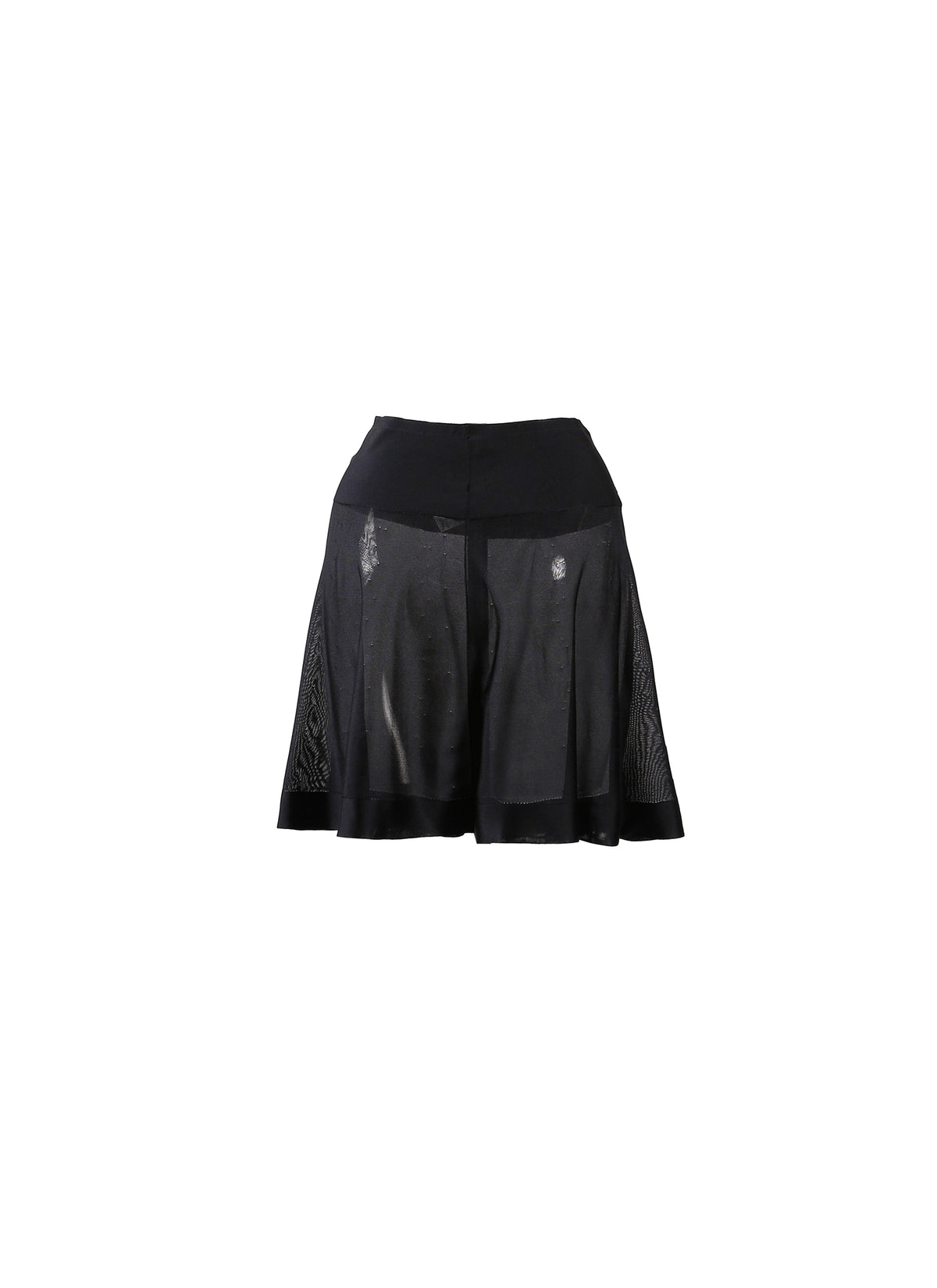 Fond de jupe courte Intime - Noir