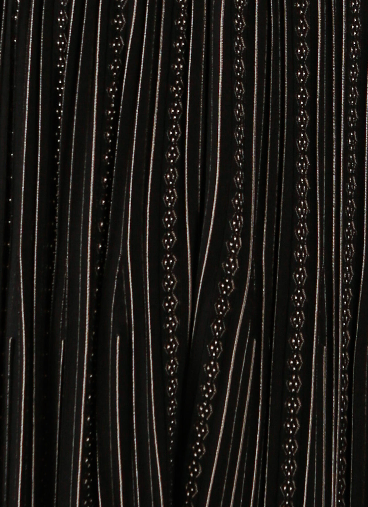Jupe Mistral en maille - Noir & Beige