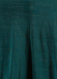 Bolchoi knitted sleeveless dress - Petrole Blue