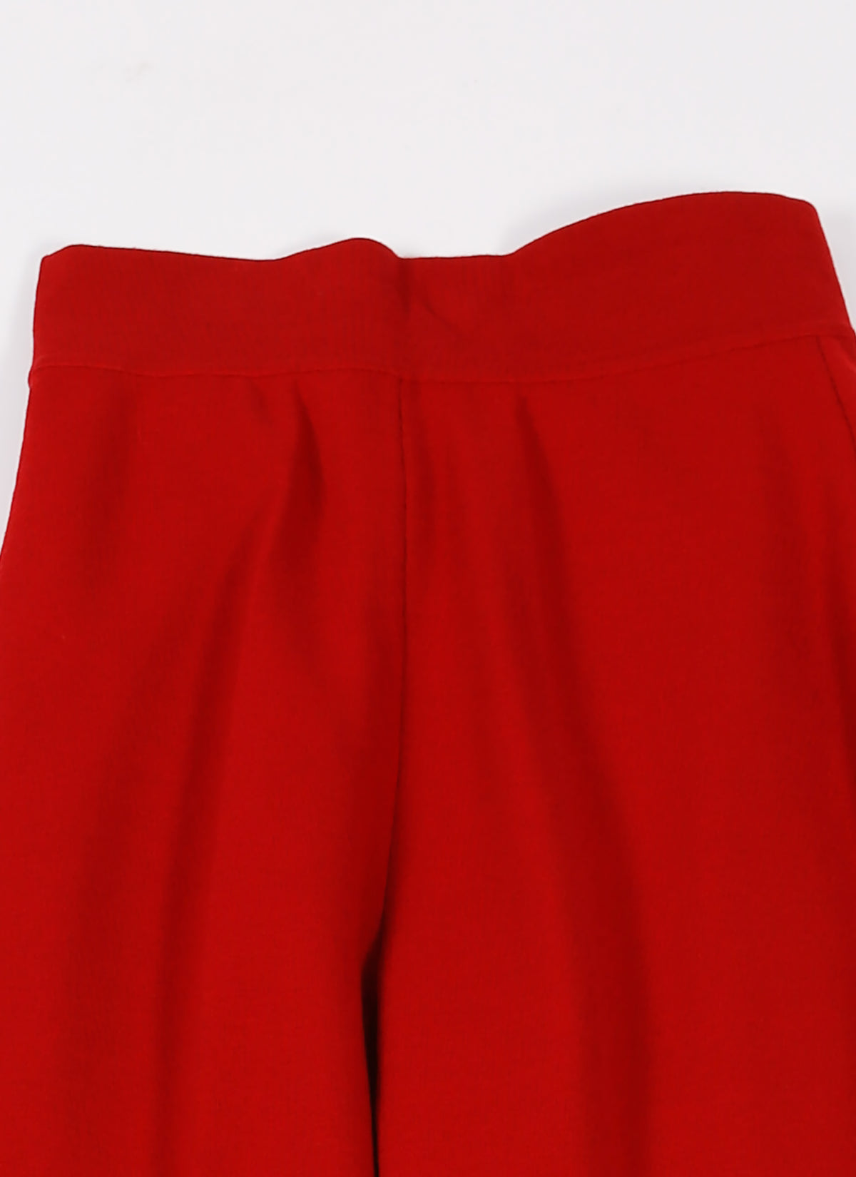Pantalon Stretch en laine - Grenat