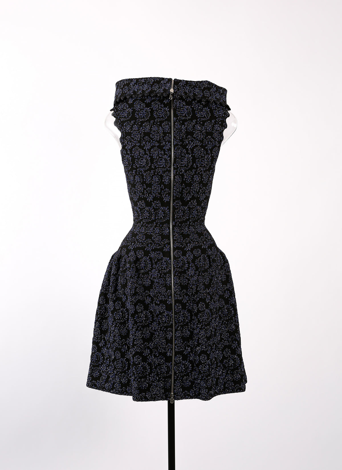 Robe sans manches Iris en maille - Noir & Nuit