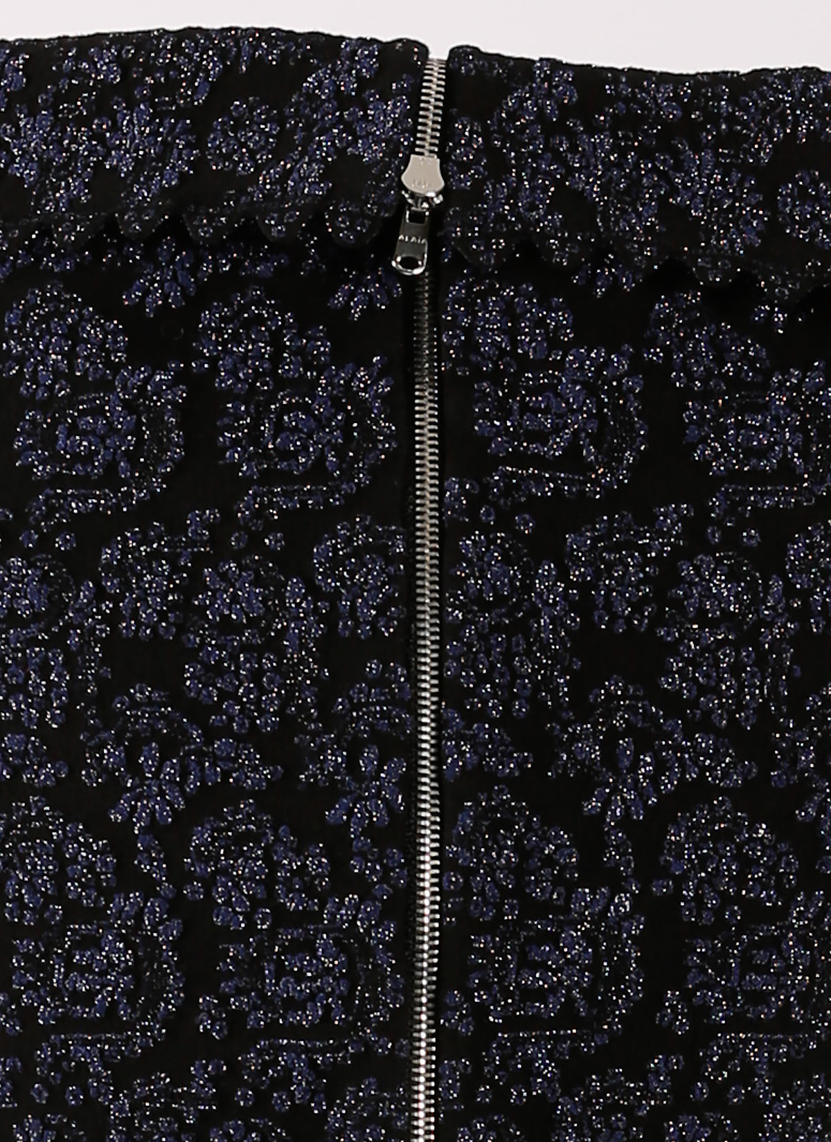 Robe sans manches Iris en maille - Noir & Nuit