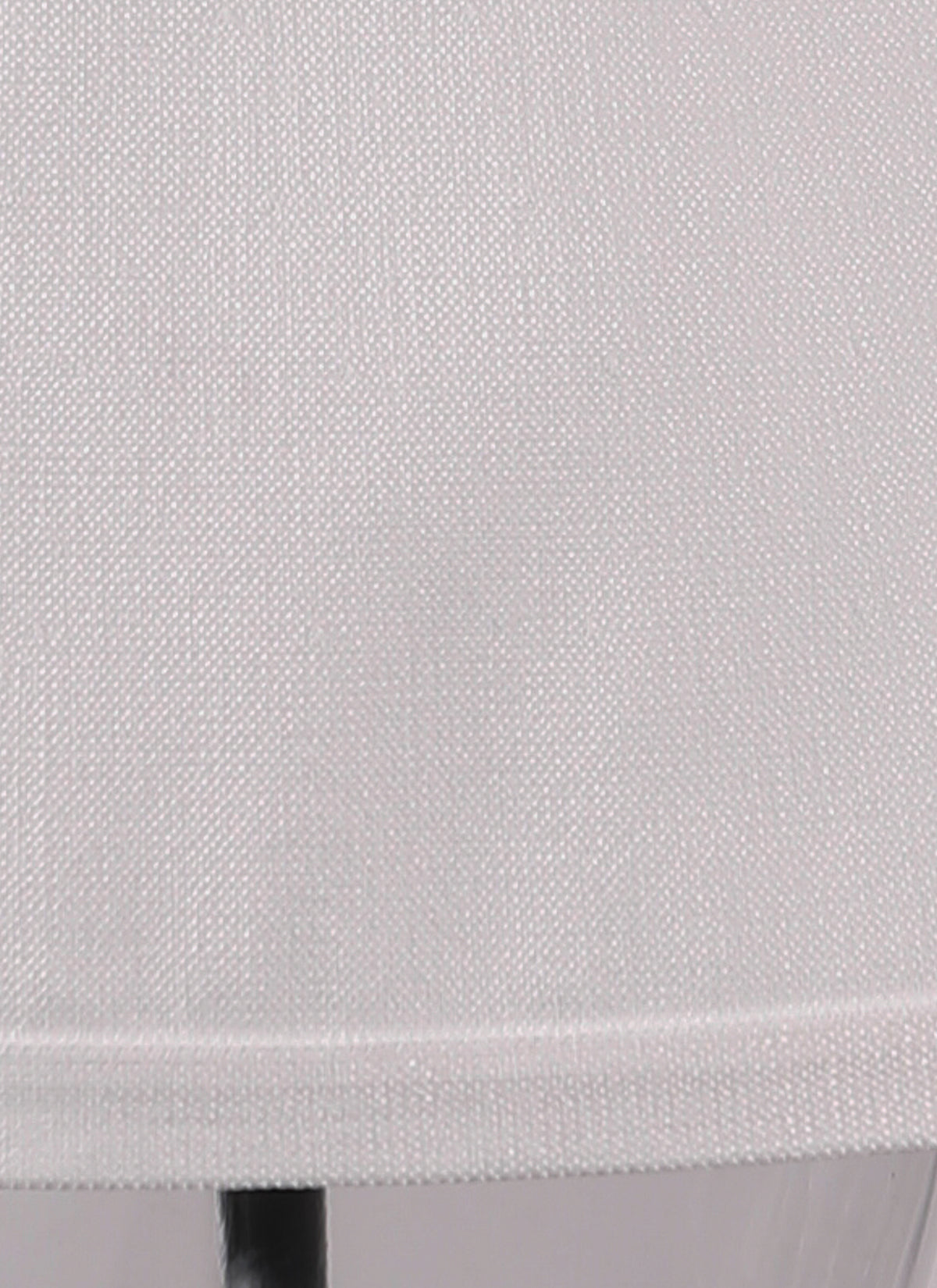 Raffia short sleeve tunic - White
