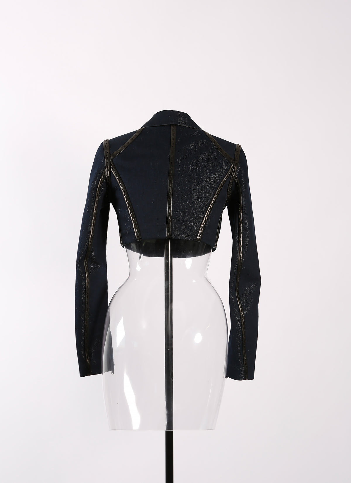 Perfecto en denim - Or
