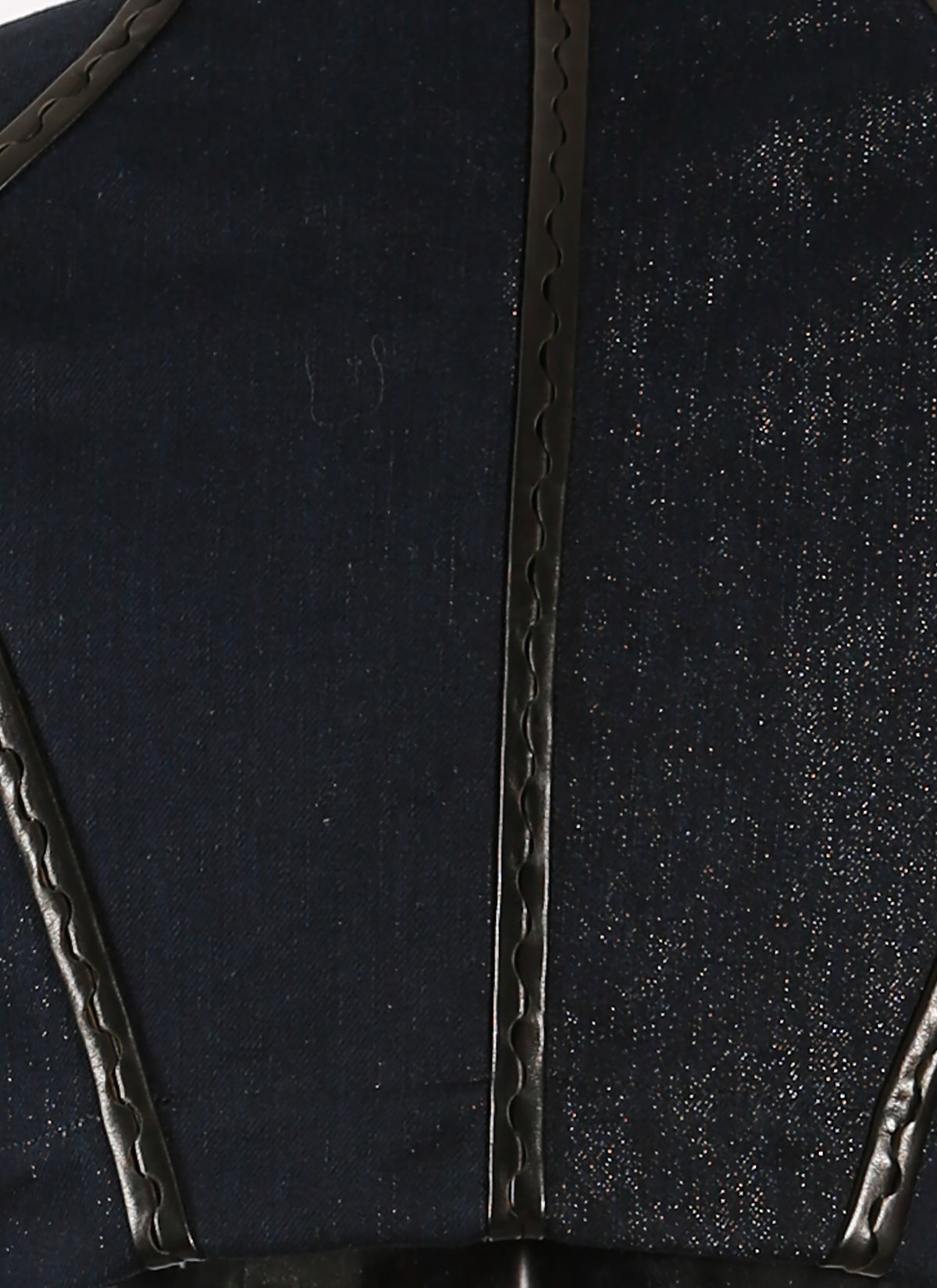 Perfecto en denim - Or