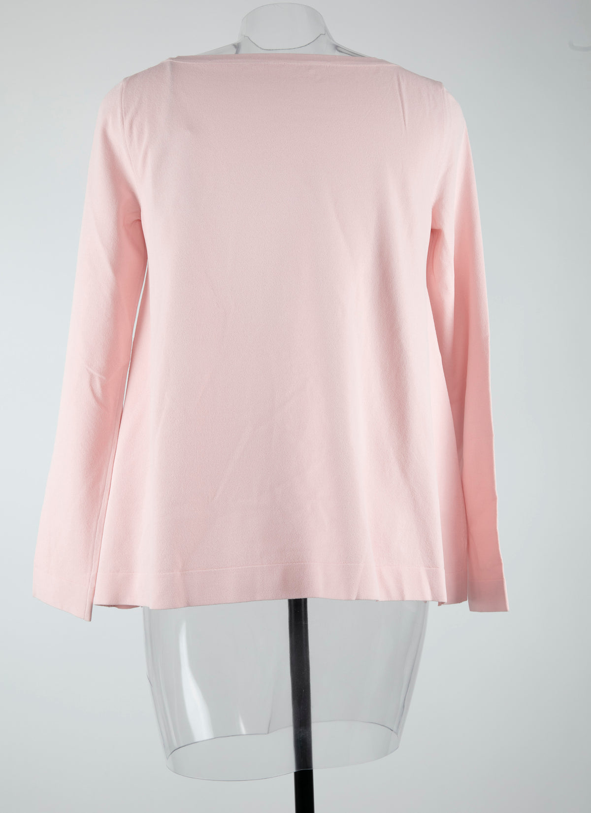 Pull à manches longues en maille - Rose Très Clair