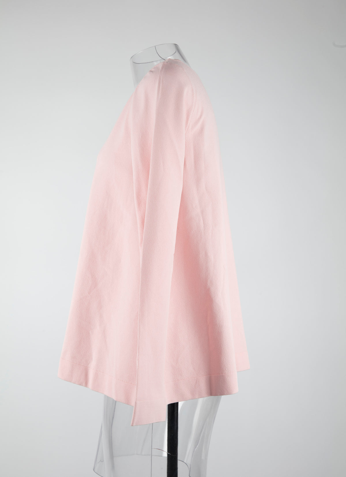 Pull à manches longues en maille - Rose Très Clair