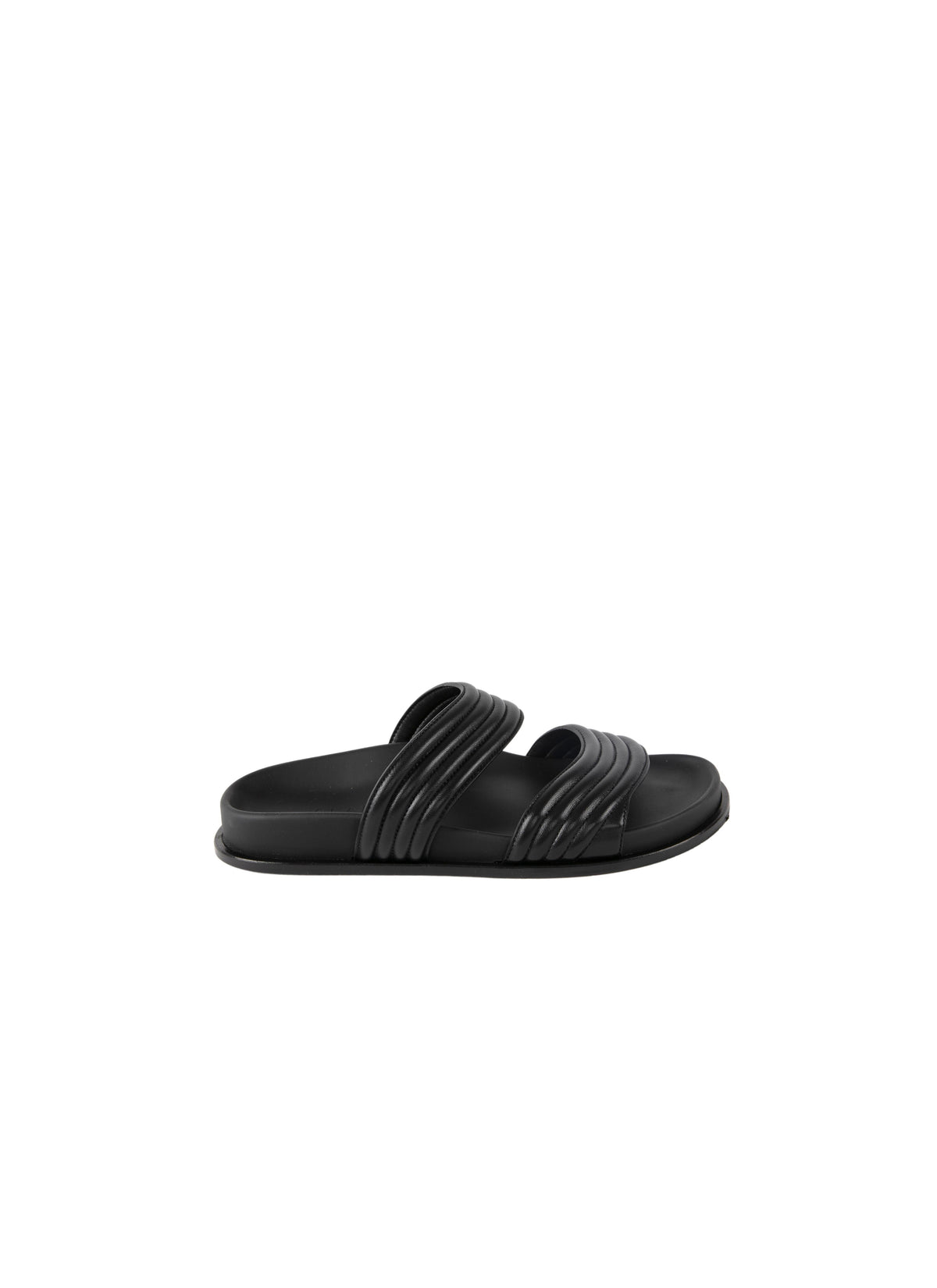 Leather mules - Black