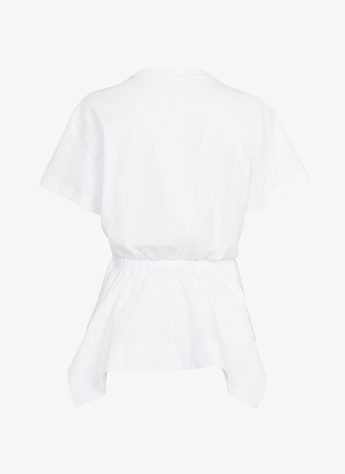 T-shirt structuré - Blanc