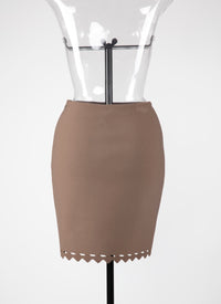 skirt with openwork edging - Savannah
