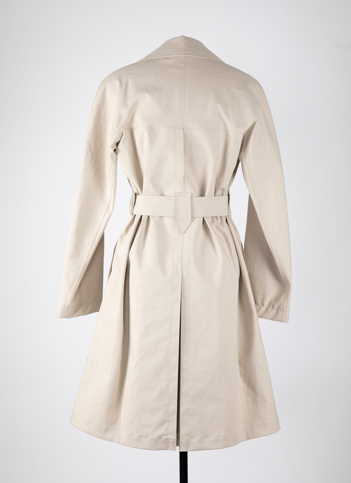 Belted trench coat - Sahara