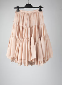 Ruffle skirt - Vanilla