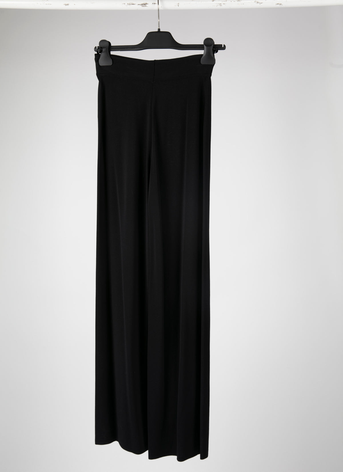 Loose-fit trousers - Black