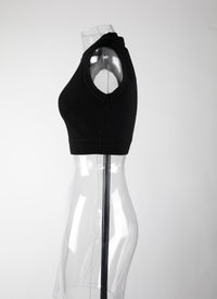 Sleeveless top Venus - Black