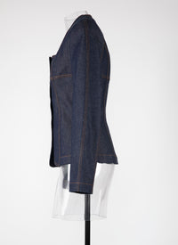 Denim jacket - Dark Navy