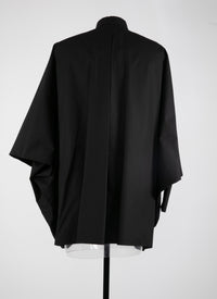 Oversize shirt - Black