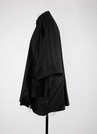 Oversize shirt - Black
