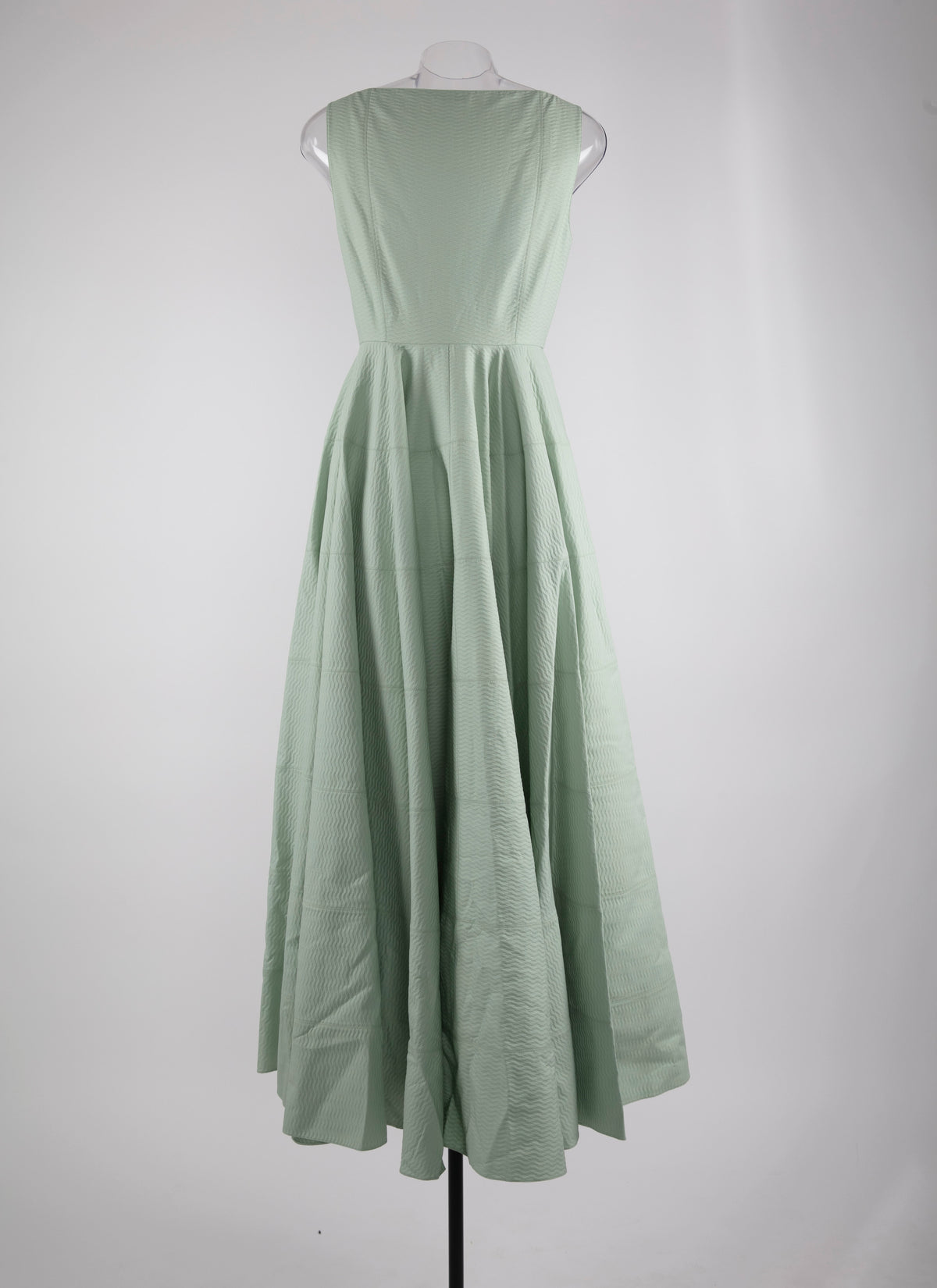Robe longue sans manches - Celadon