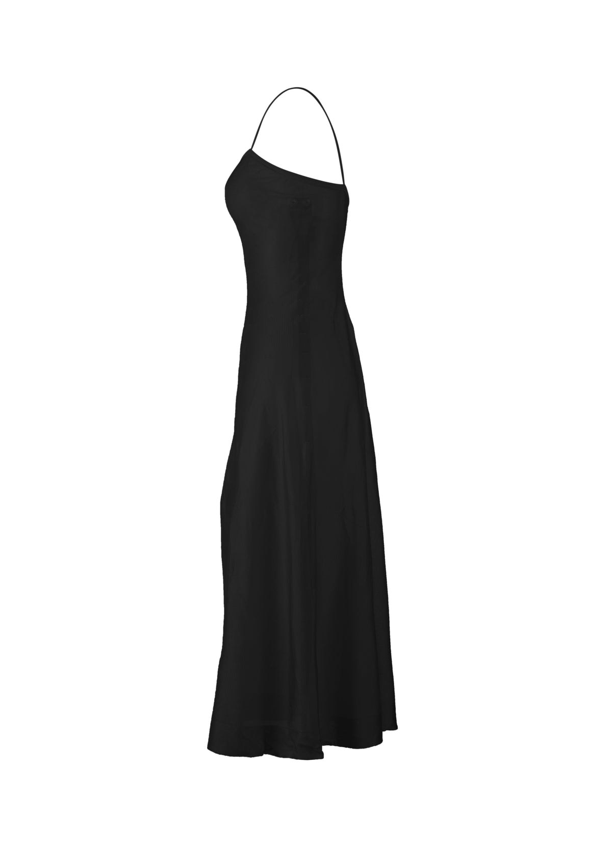Fond de robe longue Intime - Noir