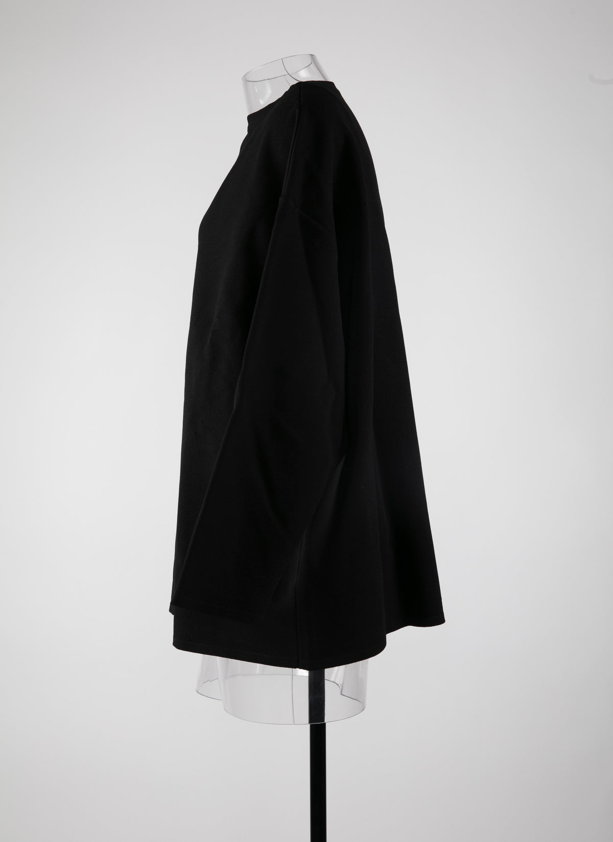 Adage Divide knitted long sleeve jumper - Black