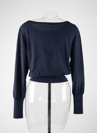 Iconic knitted long sleeve jumper - Night