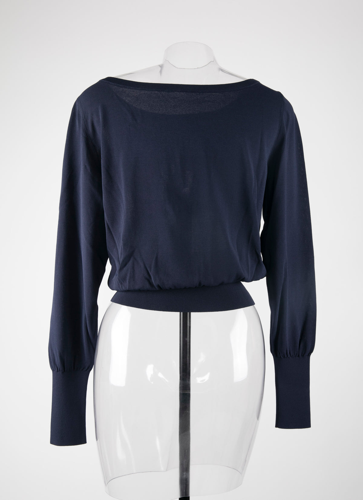 Iconic knitted long sleeve jumper - Night