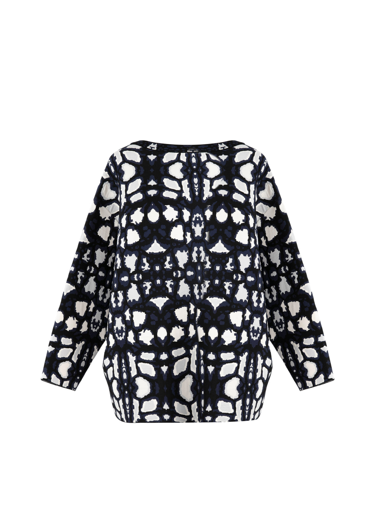 Pull à motif guépard en maille - Multicolore