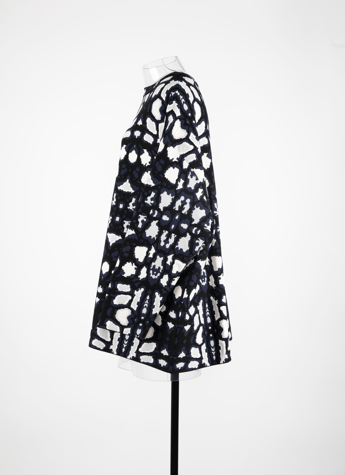 Pull à motif guépard en maille - Multicolore