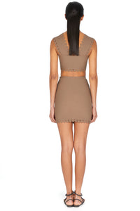 skirt with openwork edging - Savannah